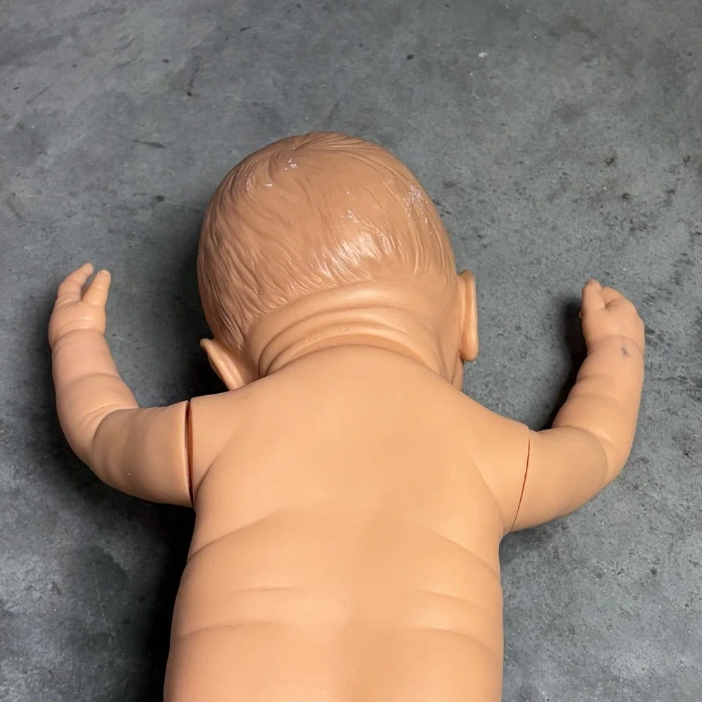 Vintage 1980s Berjusa Newborn Baby Doll Spanish Vinyl 15